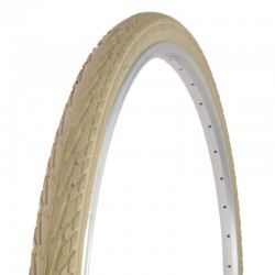 plášť 28" (40-622) Deli Tire, krémový tmavší