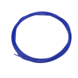 bowden řadící, 4 mm, modrý tmavý