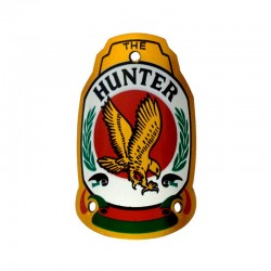 hlavový štítek na kolo, Hunter