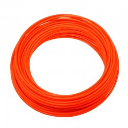 bowden brzdový, 5 mm, oranžový Fluo