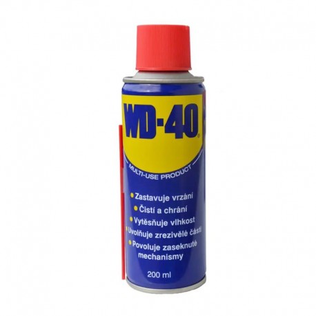 olej WD-40, univerzální, 200 ml, sprej