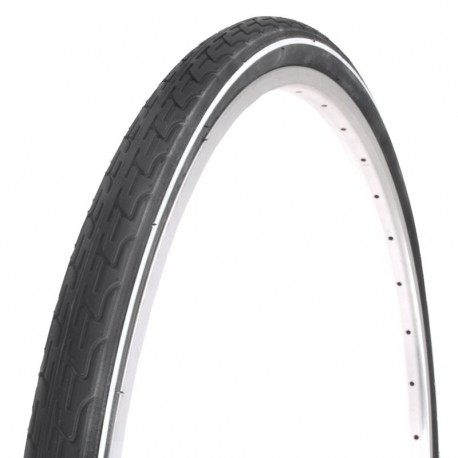 plášť 28" (40-635) Deli Tire S604, bílé pruhy